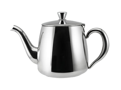 Maxwell & Williams Blend Classic Teapot 1L Stainless Steel Gift Boxed