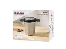 Load image into Gallery viewer, Maxwell &amp; Williams Blend Stainless Steel Basket Infuser
