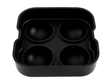 Load image into Gallery viewer, Maxwell &amp; Williams Cocktail &amp; Co Ice Ball Tray Black Makes 4