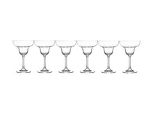 Load image into Gallery viewer, Maxwell &amp; Williams Manhattan Margarita Glass 290ML Set of 6 Gift Boxed