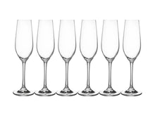 Load image into Gallery viewer, Maxwell &amp; Williams Manhattan Flute Glass 230ML Set of 6 Gift Boxed