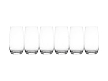 Load image into Gallery viewer, Maxwell &amp; Williams Manhattan Highball Glass 520ML Set of 6 Gift Boxed
