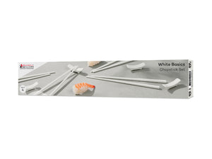Maxwell & Williams White Basics Chopsticks Set of 4 Piece Gift Boxed