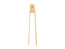 Load image into Gallery viewer, Maxwell &amp; Williams Evergreen Bamboo Toast Tongs 21cm