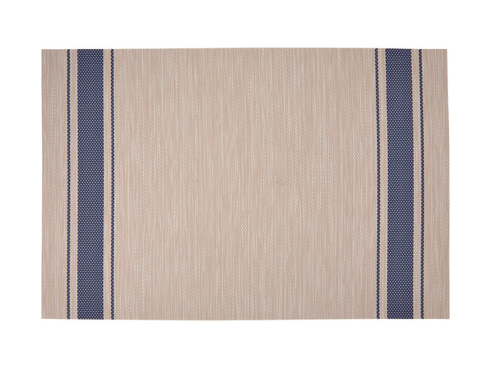 Maxwell & Williams Table Accents Linen Look Placemat 45x30cm Blue