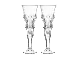 Maxwell & Williams Cocktail & Co Mixologist Champagne Flute 180ML Set of 2 Linear Gift Boxe