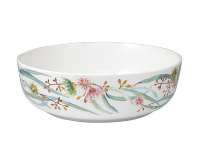 Maxwell & Williams Royal Botanic Gardens Eucalyptus Bloom Round Serving Bowl 30x9.5cm Gift