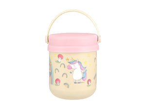 Maxwell & Williams Jedda Robaard Magical Tales Double Wall Insulated Food Container 300ML - Unicorn