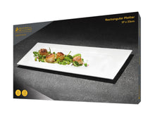 Load image into Gallery viewer, Maxwell &amp; Williams Cashmere Rectangular Platter 37x23cm Gift Boxed