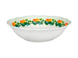 Casa Domani Jardino Scallop Serving Bowl 23x6.5cm Gift Boxed