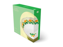 Load image into Gallery viewer, Casa Domani Jardino Scallop Serving Bowl 23x6.5cm Gift Boxed