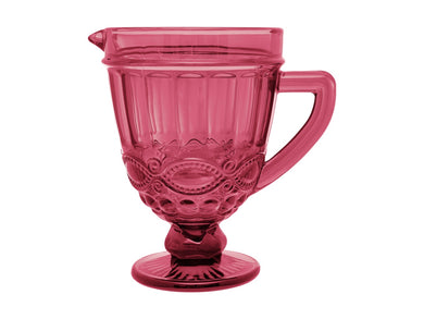 Casa Domani Gabriella Glass Jug 1.1L - Pink