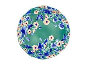 Casa Domani Dolce Vita Scallop Serving Bowl 25x8cm Gift Boxed