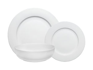 Maxwell & Williams White Basics Urban Rim Dinner Set 12 Piece Gift Boxed