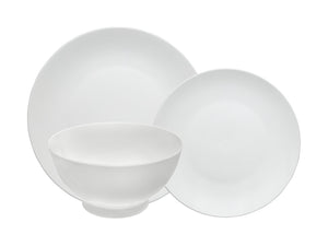 Maxwell & Williams White Basics Dynasty Coupe Dinner Set 12 Piece Gift Boxed
