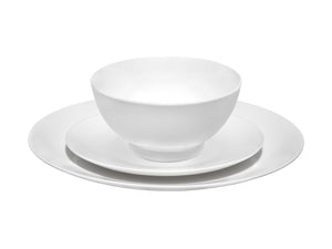 Maxwell & Williams White Basics Dynasty Coupe Dinner Set 12 Piece Gift Boxed