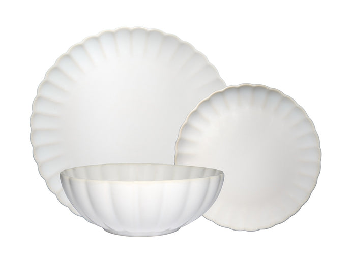 Casa Domani Solare Dinner Set - 12 Piece Gift Boxed