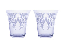 Load image into Gallery viewer, Maxwell &amp; Williams Estelle Michaelides Mystique Stemless Glass 470ML Set of 2 Violet Gift Boxed