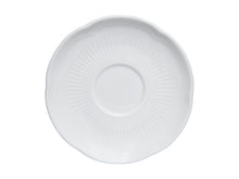 Load image into Gallery viewer, Maxwell &amp; Williams White Basics Rococo Demi Cup &amp; Saucer 90ML