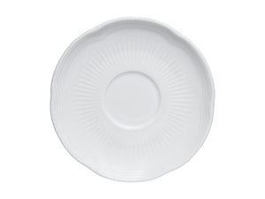 Maxwell & Williams White Basics Rococo Demi Cup & Saucer 90ML