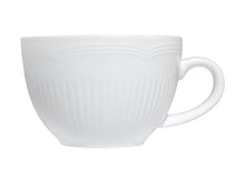 Load image into Gallery viewer, Maxwell &amp; Williams White Basics Rococo Cup &amp; Saucer 240ML