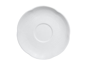 Maxwell & Williams White Basics Rococo Cup & Saucer 240ML