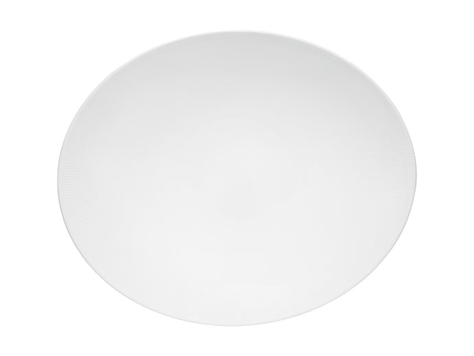 Maxwell & Williams Cashmere Oval Platter 31x25.5cm Gift Boxed