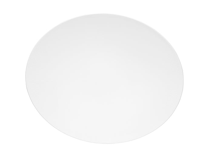 Maxwell & Williams Cashmere Oval Platter 36.5x30.5cm Gift Boxed