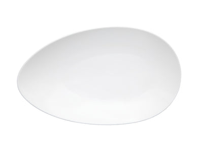 Maxwell & Williams White Basics Oval Platter 35x21cm Gift Boxed