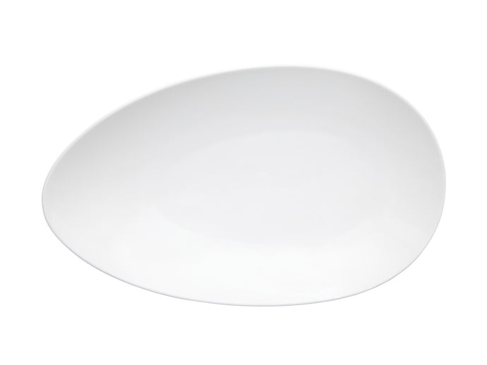 Maxwell & Williams White Basics Oval Platter 35x21cm Gift Boxed