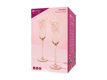 Load image into Gallery viewer, Maxwell &amp; Williams Estelle Michaelides Mystique Prosecco Glass 190ML Set of 2 Melon Gift Boxed