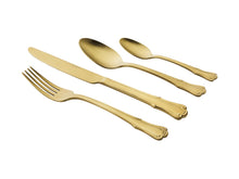 Load image into Gallery viewer, Casa Domani Castello Cutlery Set 16 Piece - Champagne Gift Boxed      