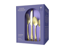 Load image into Gallery viewer, Casa Domani Castello Cutlery Set 16 Piece - Champagne Gift Boxed      