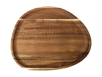 Maxwell & Williams Forme Acacia Wood Organic Platter 30x24cm Natural