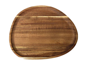 Maxwell & Williams Forme Acacia Wood Organic Platter 30x24cm Natural