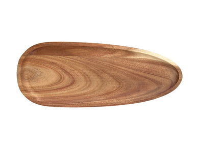 Maxwell & Williams Forme Acacia Wood Organic Platter 35x14cm Natural