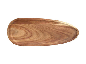 Maxwell & Williams Forme Acacia Wood Organic Platter 35x14cm Natural