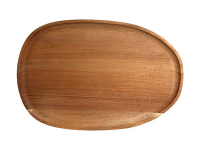Maxwell & Williams Forme Acacia Wood Organic Platter 45x30cm Natural