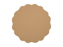 Load image into Gallery viewer, Casa Domani Banda Leather Look Placemat - 38cm Cream