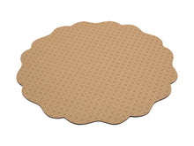 Load image into Gallery viewer, Casa Domani Banda Leather Look Placemat - 38cm Cream