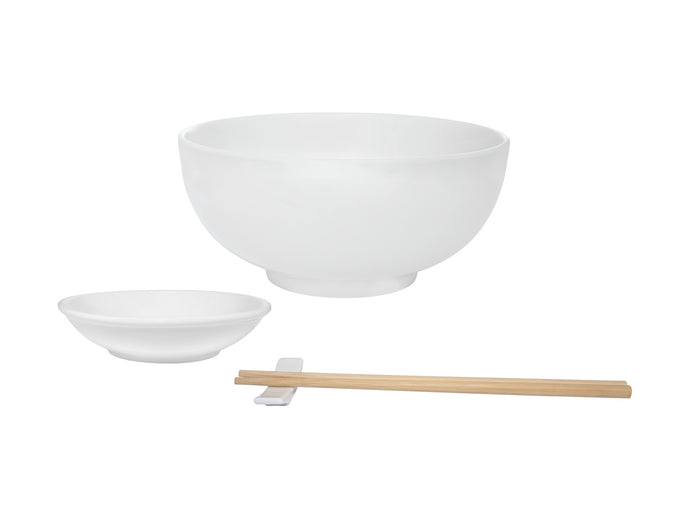 Maxwell & Williams White Basics Rice Bowl Set 16 Piece Gift Boxed