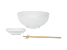 Load image into Gallery viewer, Maxwell &amp; Williams White Basics Noodle Bowl Set - 8 Piece Gift Boxed