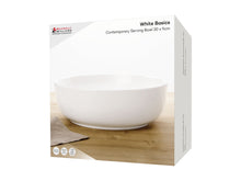 Load image into Gallery viewer, Maxwell &amp; Williams White Basics Contemporary Serving Bowl 30x9.5cm - Gift Boxed