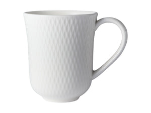 Maxwell & Williams White Basics Diamonds Imperial Mug - 390ML