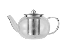 Load image into Gallery viewer, Maxwell &amp; Williams Blend Teapot 800ml Stainless Steel Gift Boxed