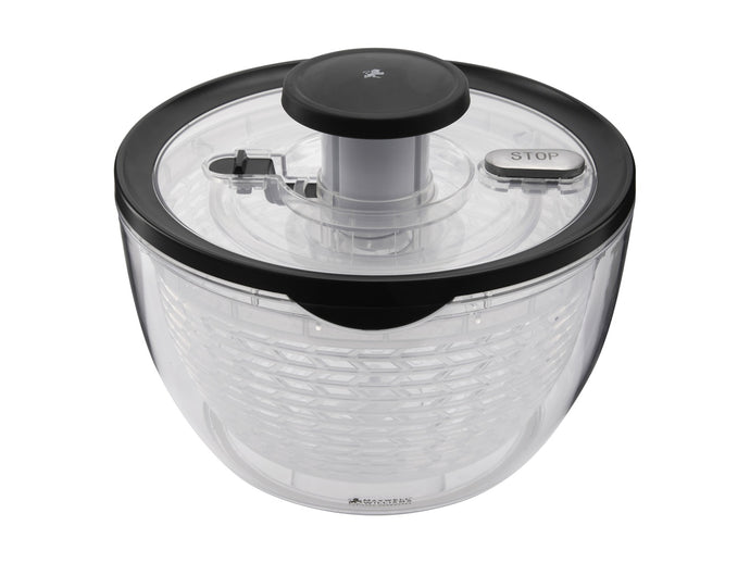 Maxwell & Williams KitchenCore Pump Salad Spinner 5L Clear Gift Boxed