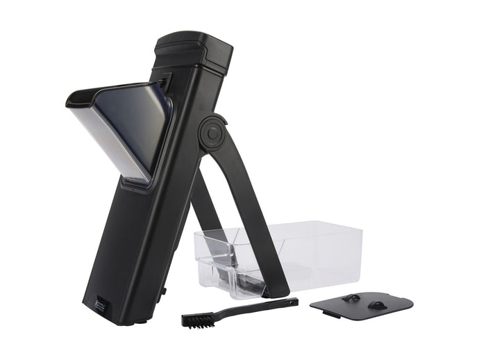 Maxwell & Williams KitchenCore Vertical Slicer Black Gift Boxed