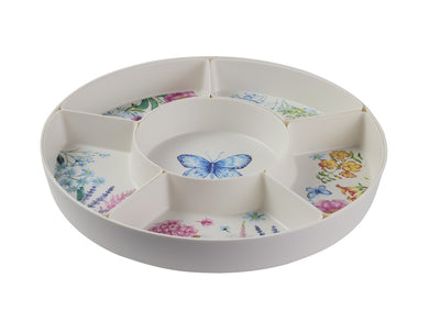 Maxwell & Williams Botanica Melamine Divided Platter Set - 7 Piece Gift Boxed