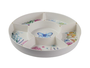 Maxwell & Williams Botanica Melamine Divided Platter Set - 7 Piece Gift Boxed