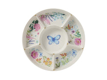 Load image into Gallery viewer, Maxwell &amp; Williams Botanica Melamine Divided Platter Set - 7 Piece Gift Boxed